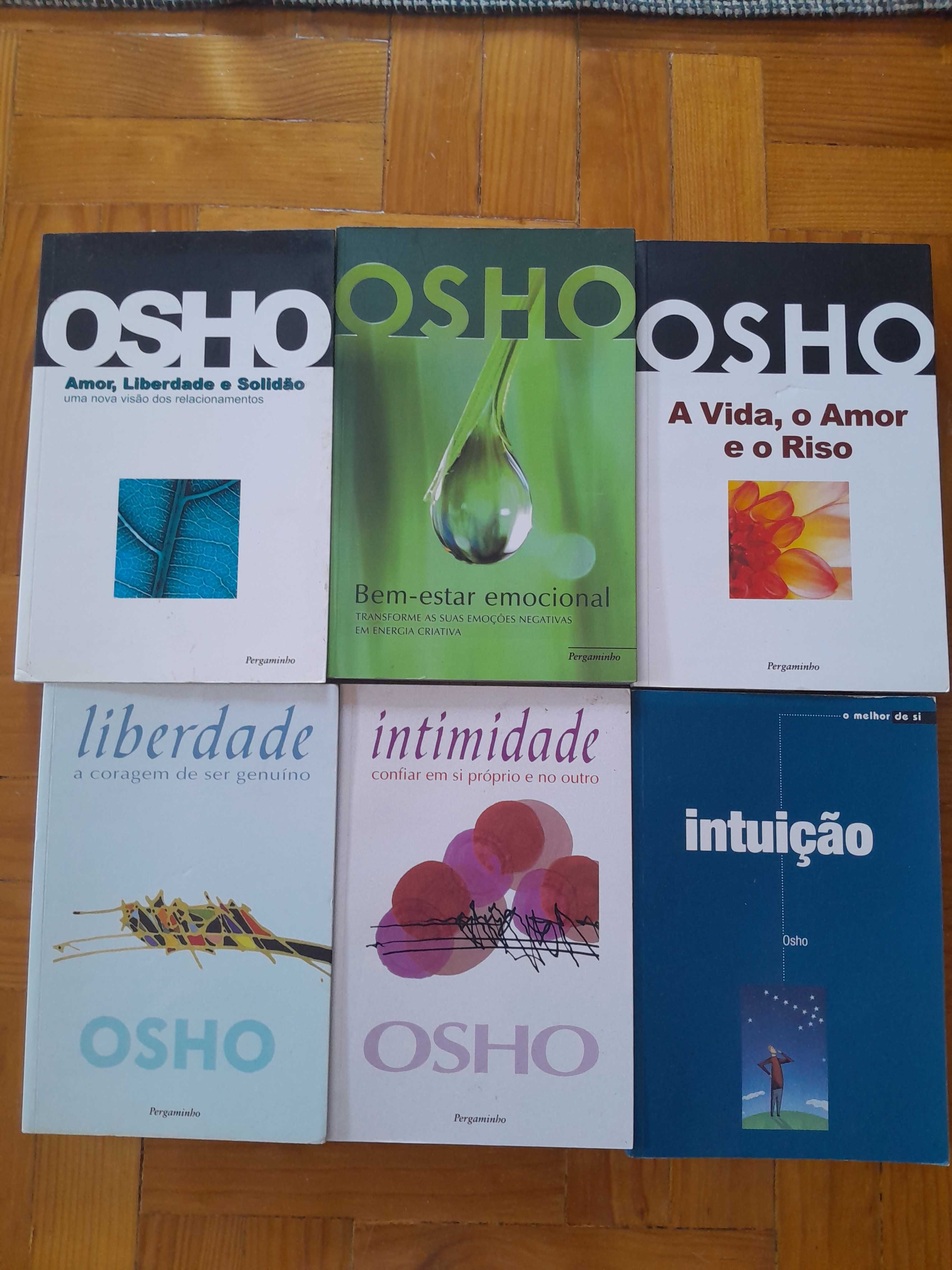 Livros Osho em muito bom estado