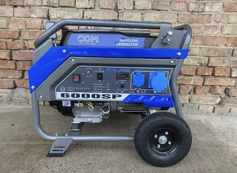 Генератор CGM 6000SP Італія