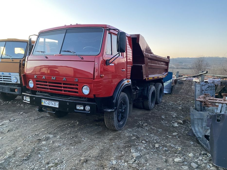 Послуги Камаз Камаза Екскаватор Бур Чорнозем