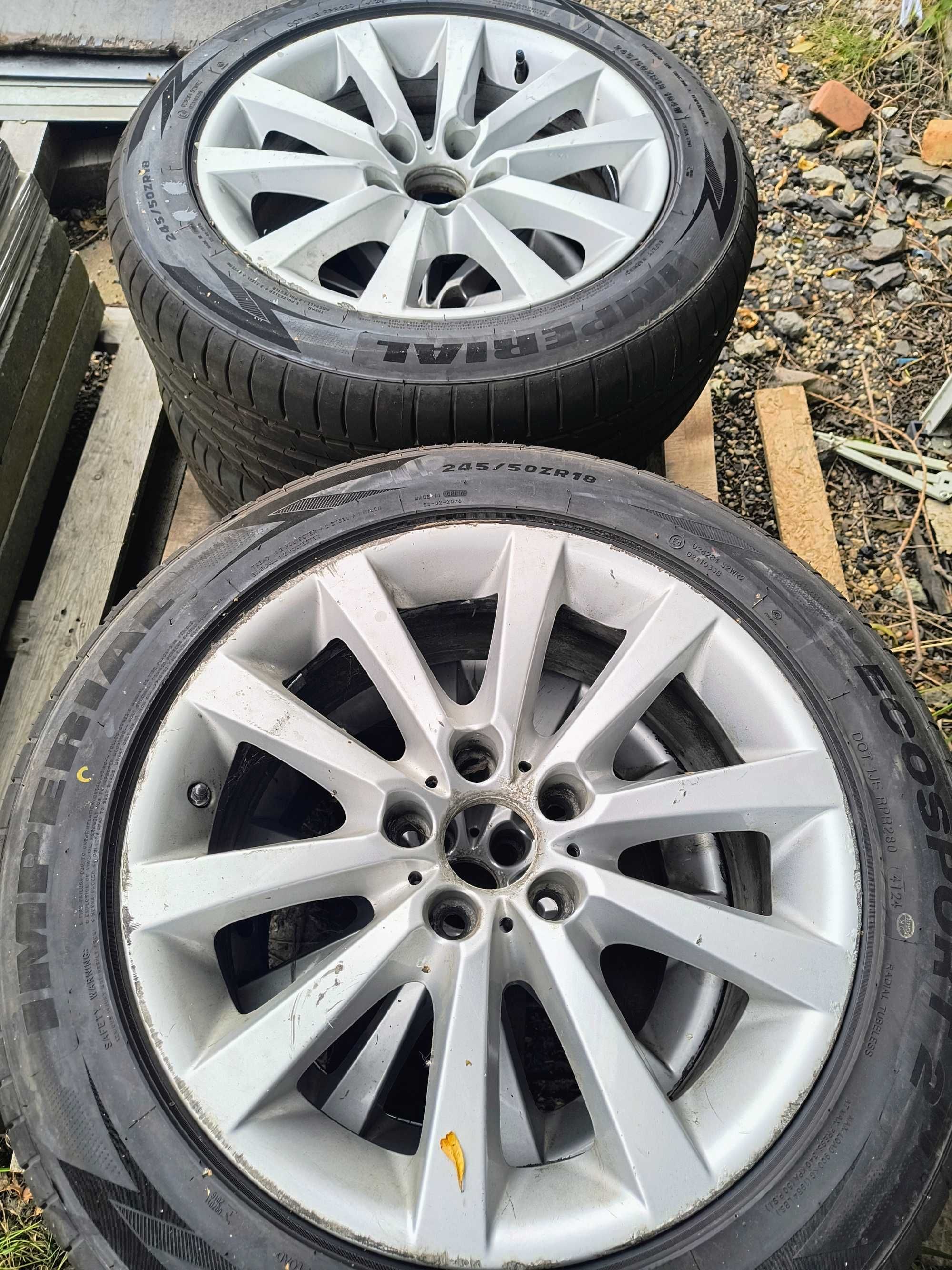 Opony z felgami BMW 18 "