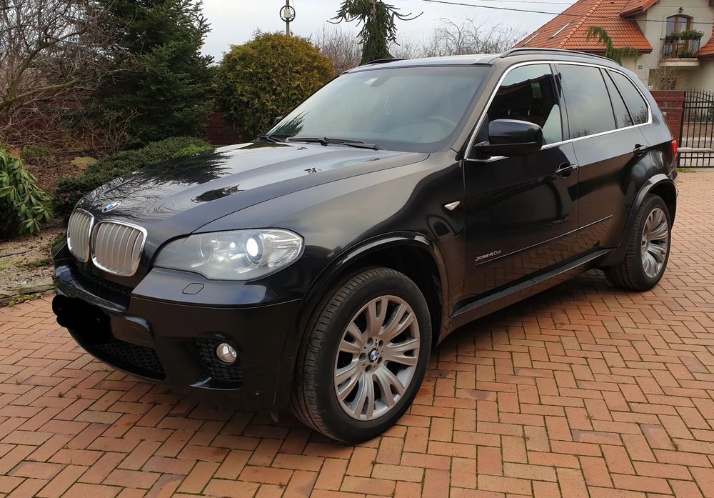 BMW X5 Pierwszy właściciel