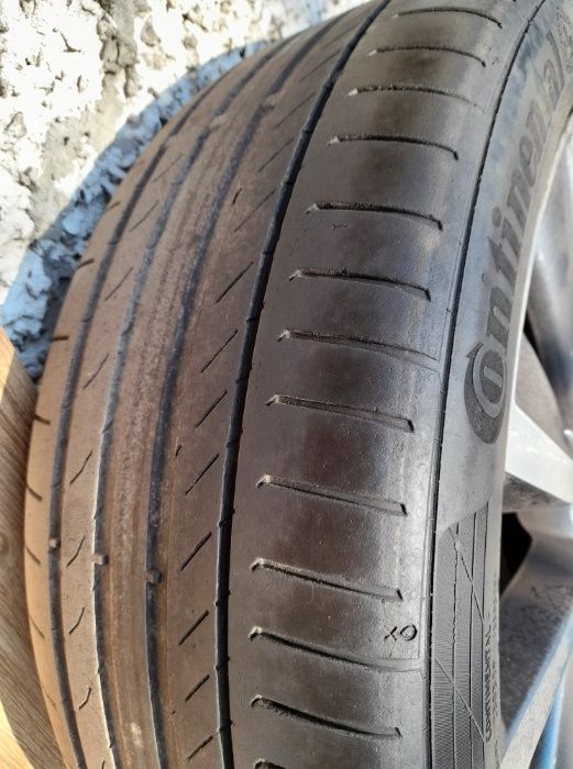 OPONY 4 SZTUKI LETNIE Continental 225/45 R19 rocznik 2017 - cena za 4