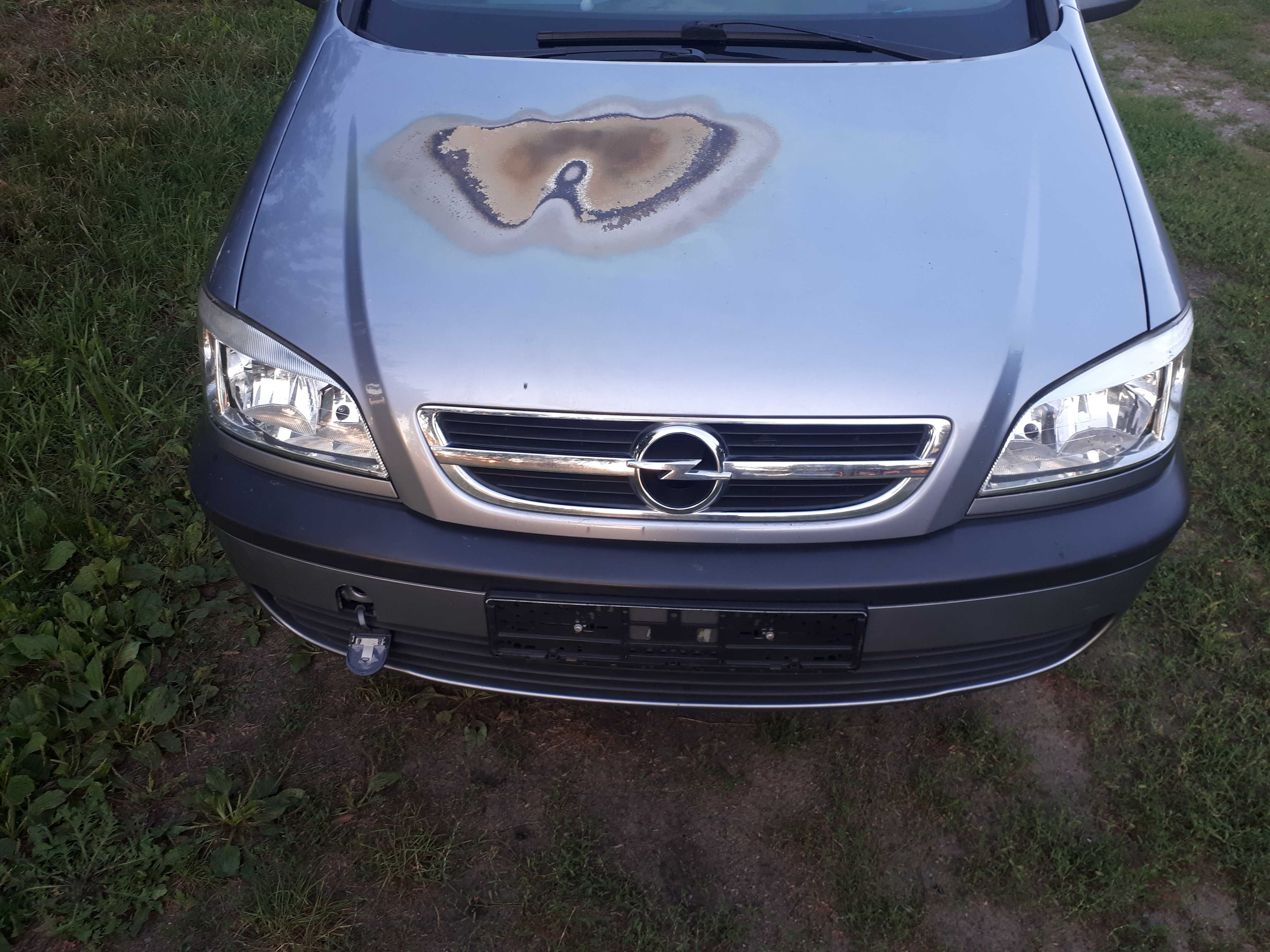 Zafira A Z163 lampa przód przednia prawa lewa błotnik zderzak grill