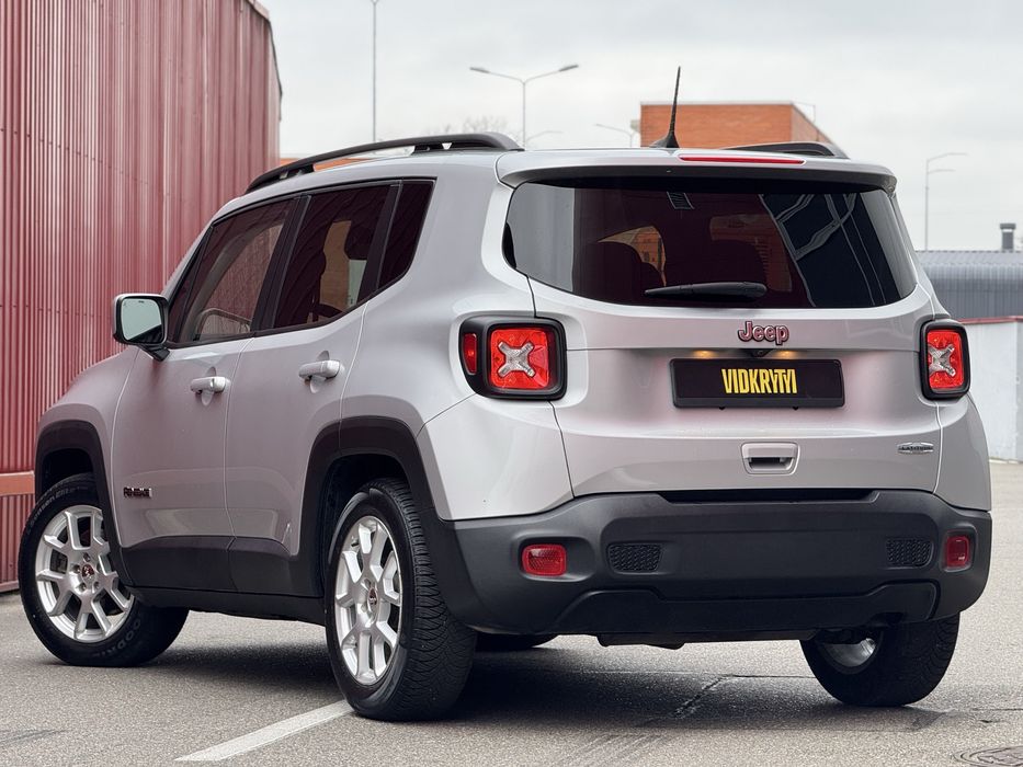 Jeep Renegade 2020 року, 2.4 бензин, автомат, передній привід, 89т.км.