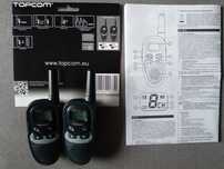 Topcom Twintalker RC-6410 walkie talkie krótkofalówki