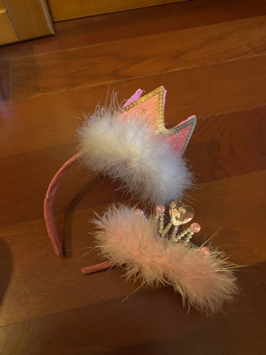 Coroas de princesa