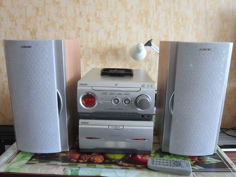 Sony MHC-WZ5 mini Hi-Fi system