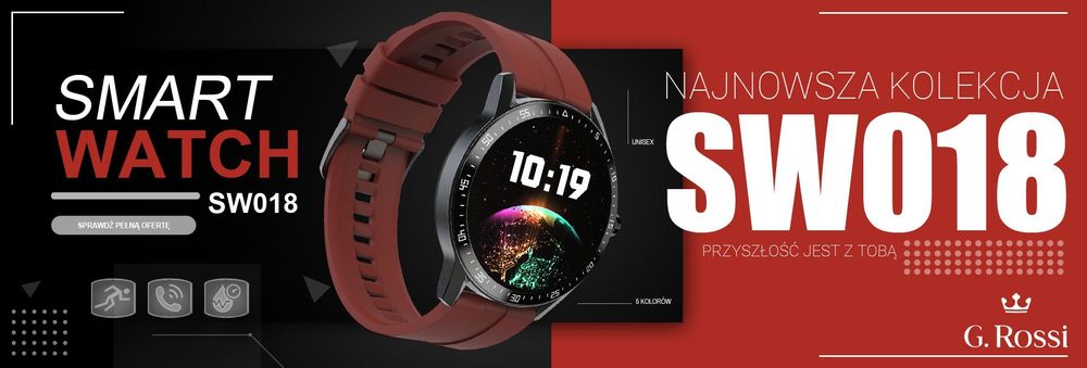 zegarek smartwatch g.rossi sw018-4