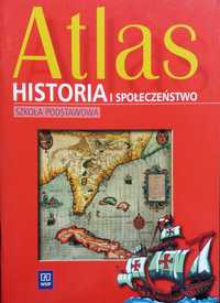 Atlas Historia i społeczeństwo SP 4-6 WSiP