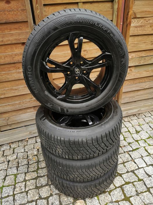 Hyundai Tucson 17 Koła zimowe 225/60 17 alufelgi ET 47 TPMS 5x114.3