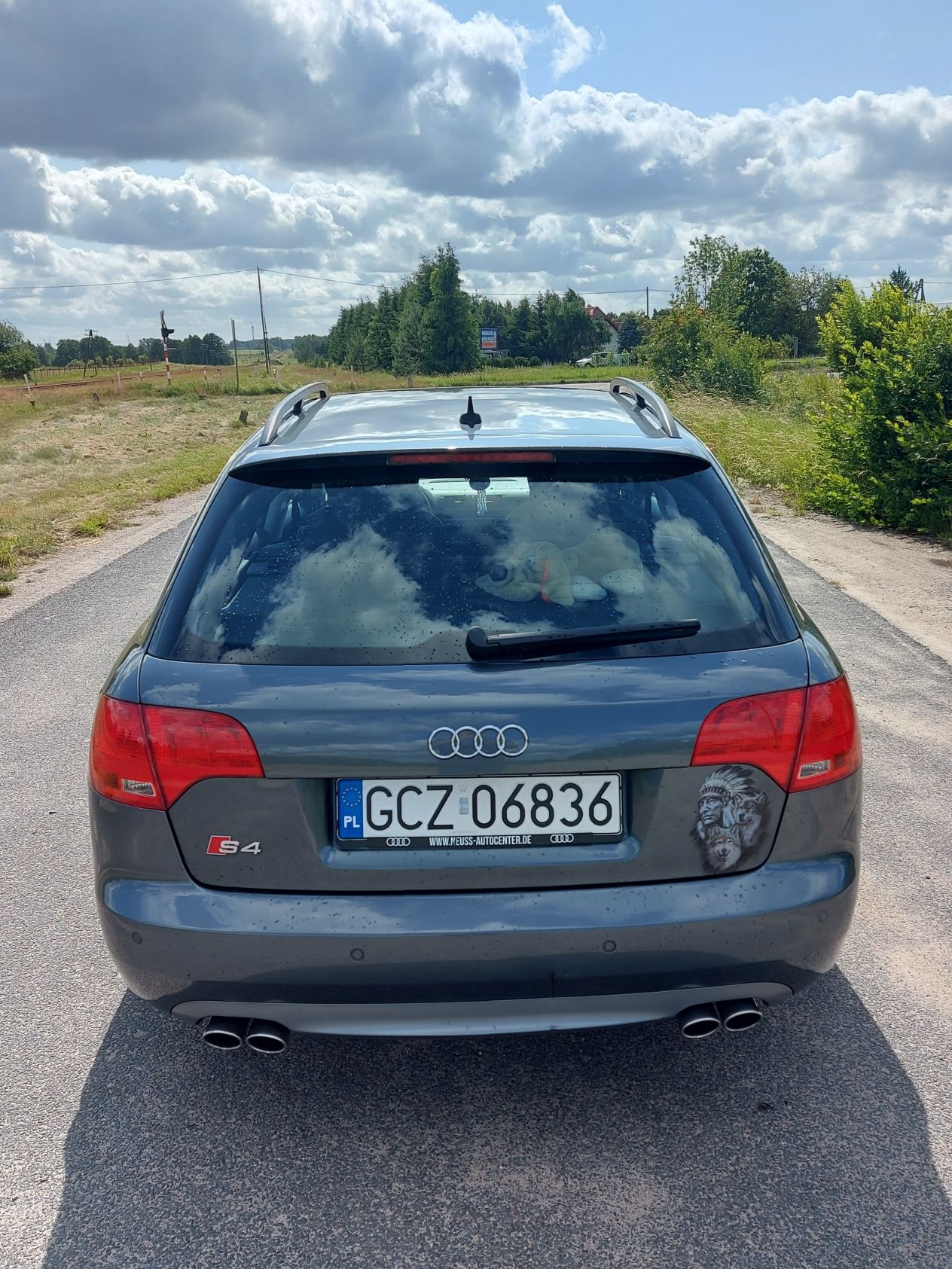 Audi S4 B7 4.2 V8, 344KM 2006 manual grafitowy metalik MOŻLIWA ZAMIANA