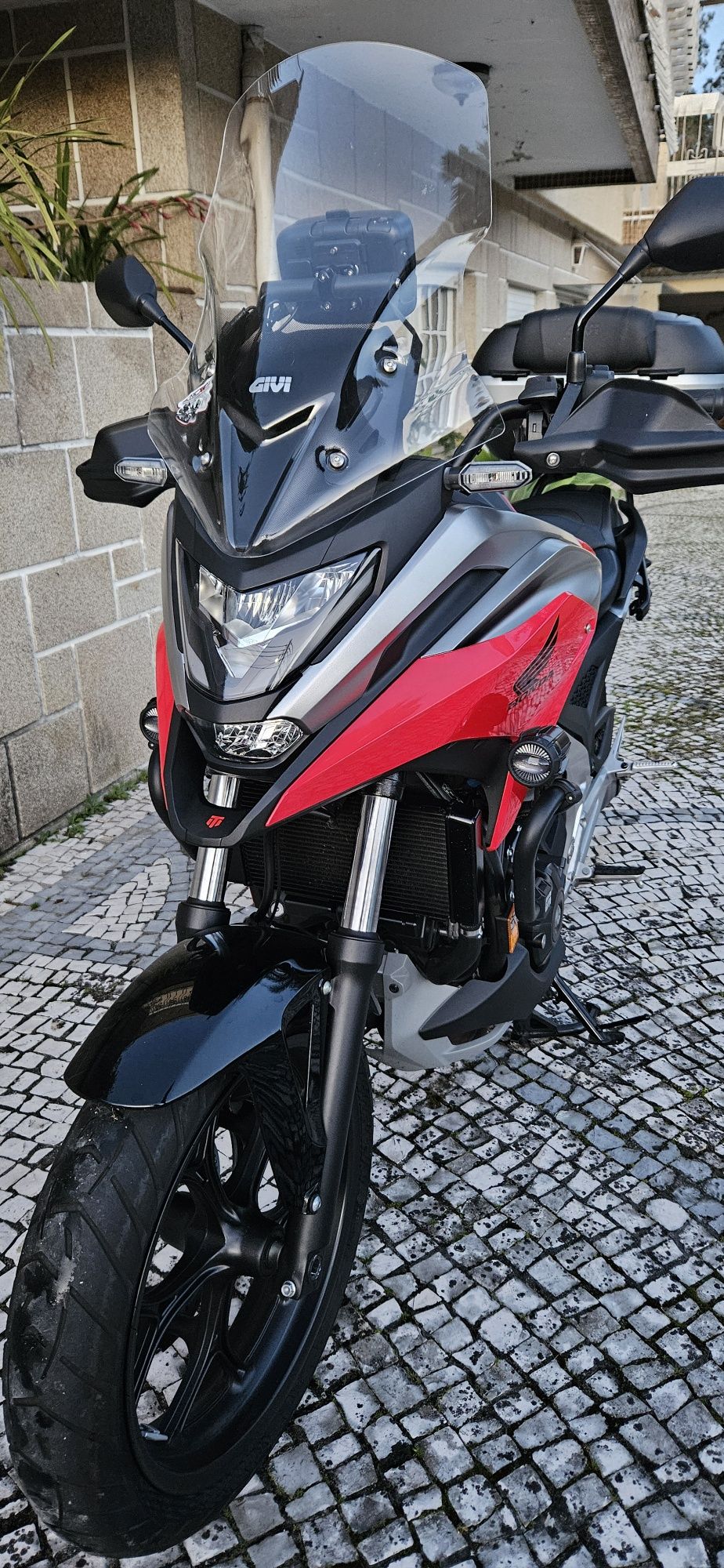 Honda nc 750 x dct