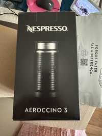 Aeroccino 3 Nespresso preto