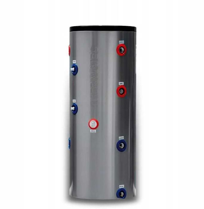 Bufor 100l THERMATEC stal nierdzewna bez wężownicy