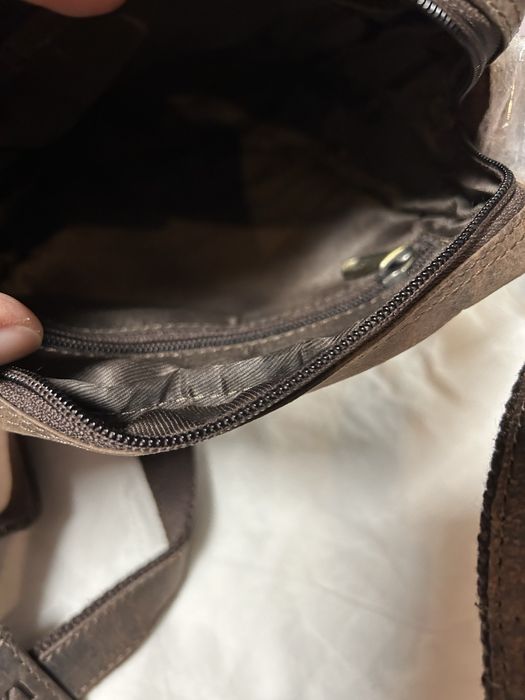 Listonoszka meska skorzana