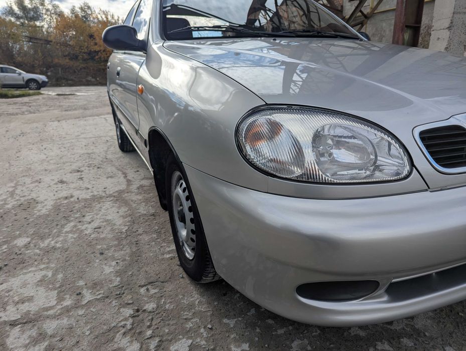 Daewoo Lanos 2008 Ланос 1.5 бензин Польська збірка