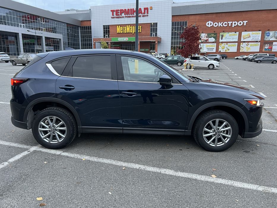 Mazda cx 5 2022 60 т км