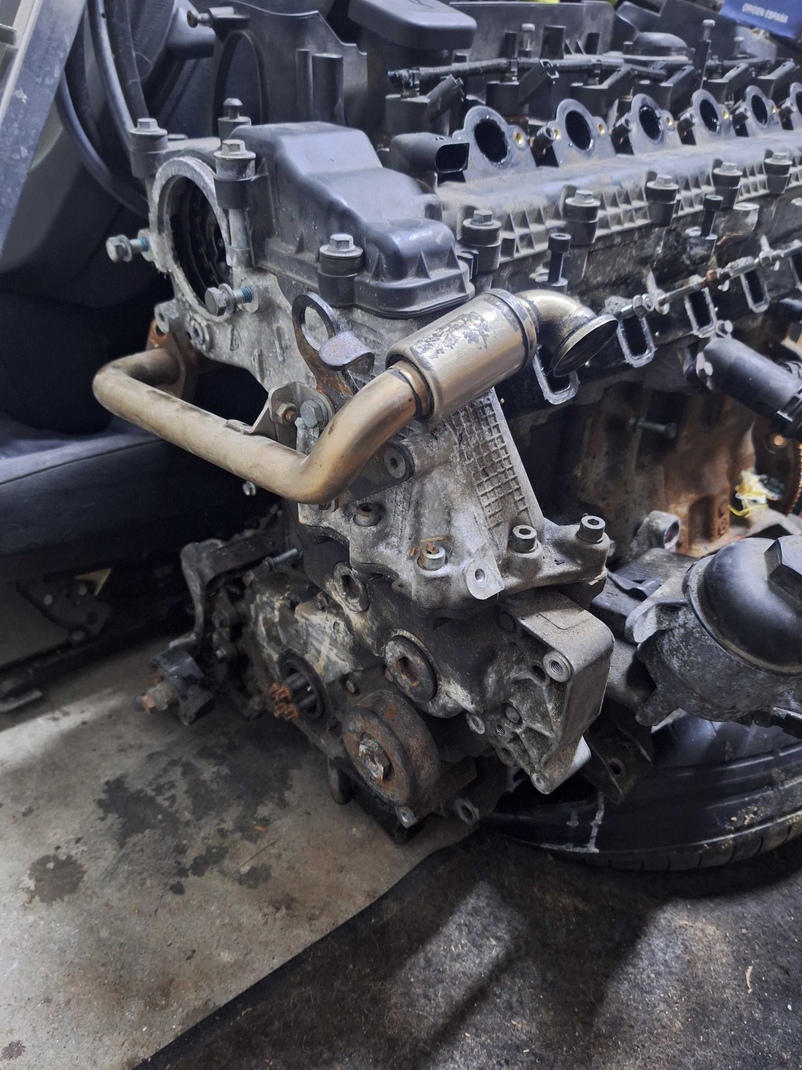 Silnik słupek BMW M57 M57D30 3,0d do e39 e38 e46 x5 e53 184 konie