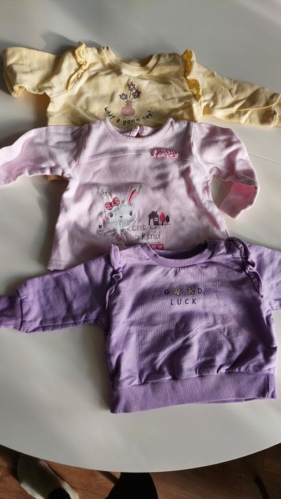 Bluza dla dziewczynki 62r