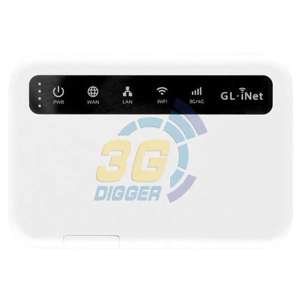 Мобільний 4G WiFi роутер GL-iNet Puli GL-XE300 з VPN, WireGuard, TOR