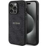 Etui Guess 4G Collection Leather Metal Logo MagSafe na iPhone 14 Pro M