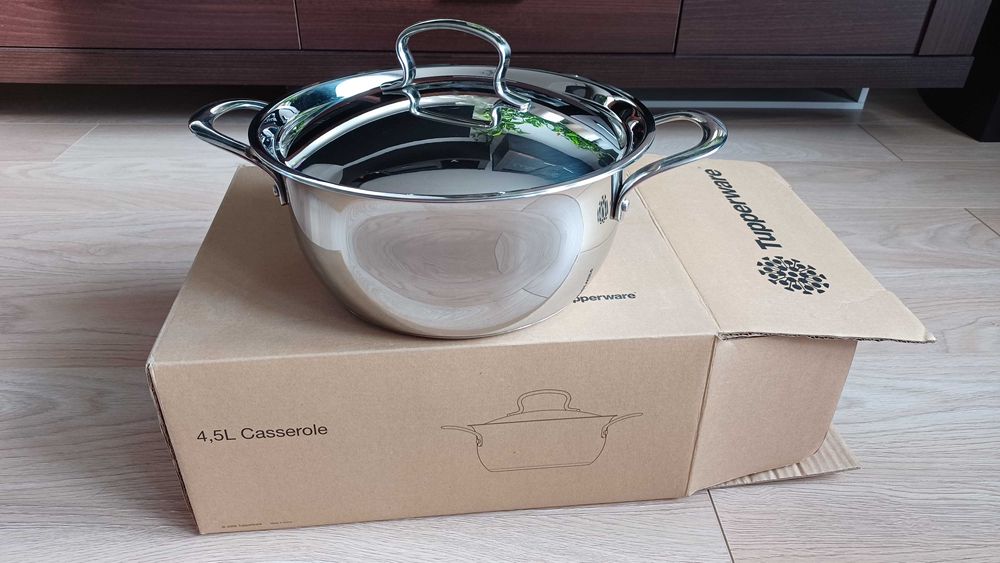 Garnek Tupperware 4,5 l Casserole NOWY