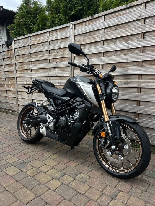 Honda CBR Honda Cb125R jak nowa! Tylko 2400km rok 2022