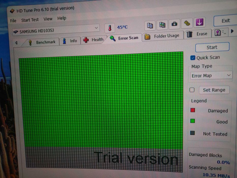 Dysk twardy 1TB 7200rpm 32MB SATA II Samsung HD103SJ