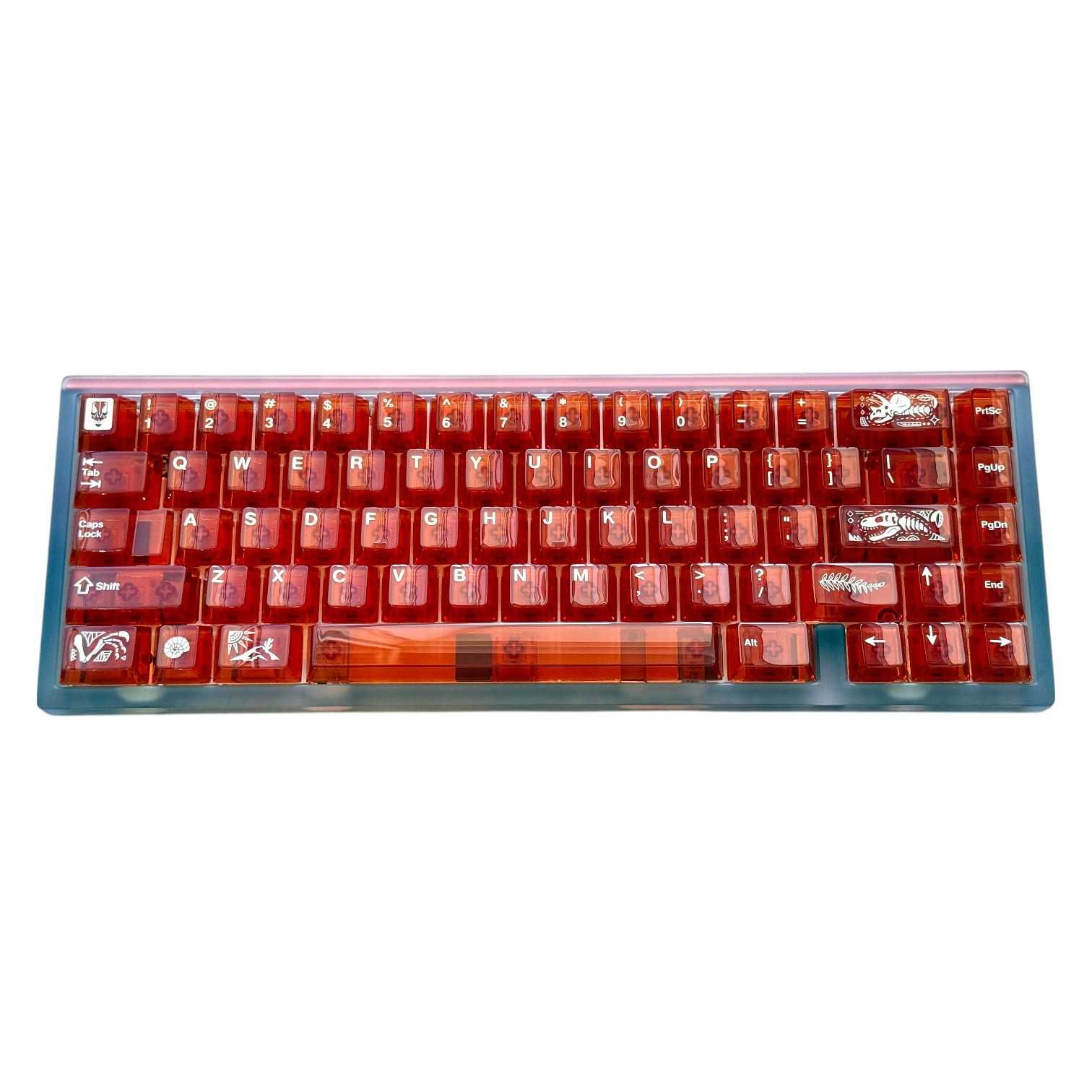 Різні кейкапи (Shine-Throught) для механічних клавіатур з RGB