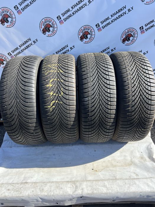 4шт 225/55R17 Sava AllWeather, СКЛАД Б/У РЕЗИНЫ