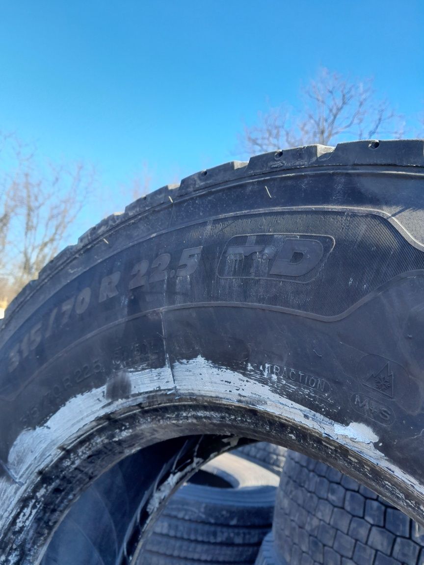 315/70R22.5 Michelin X multi Energy D