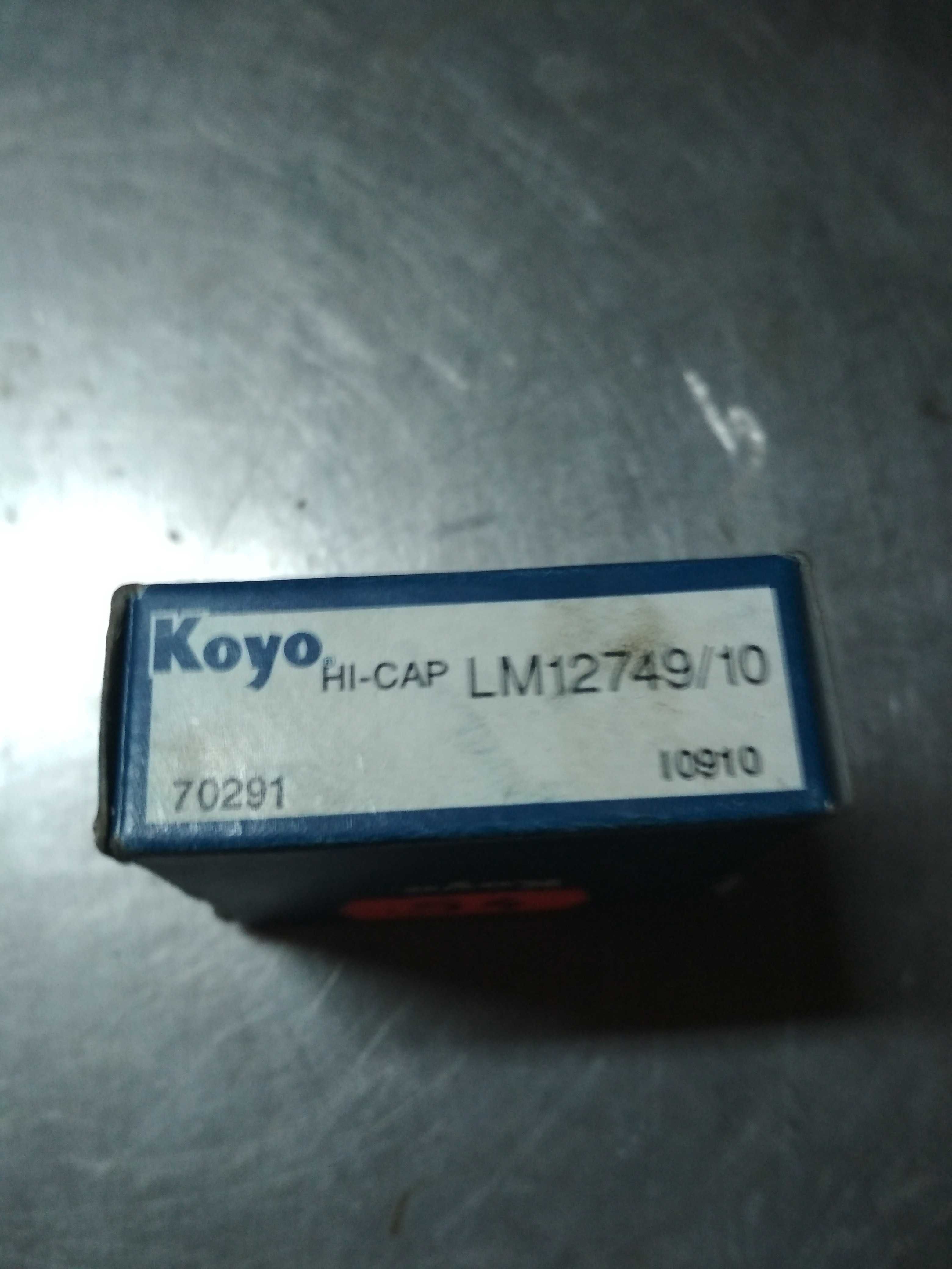 Подшипник ступицы колеса  Koyo LM1274910