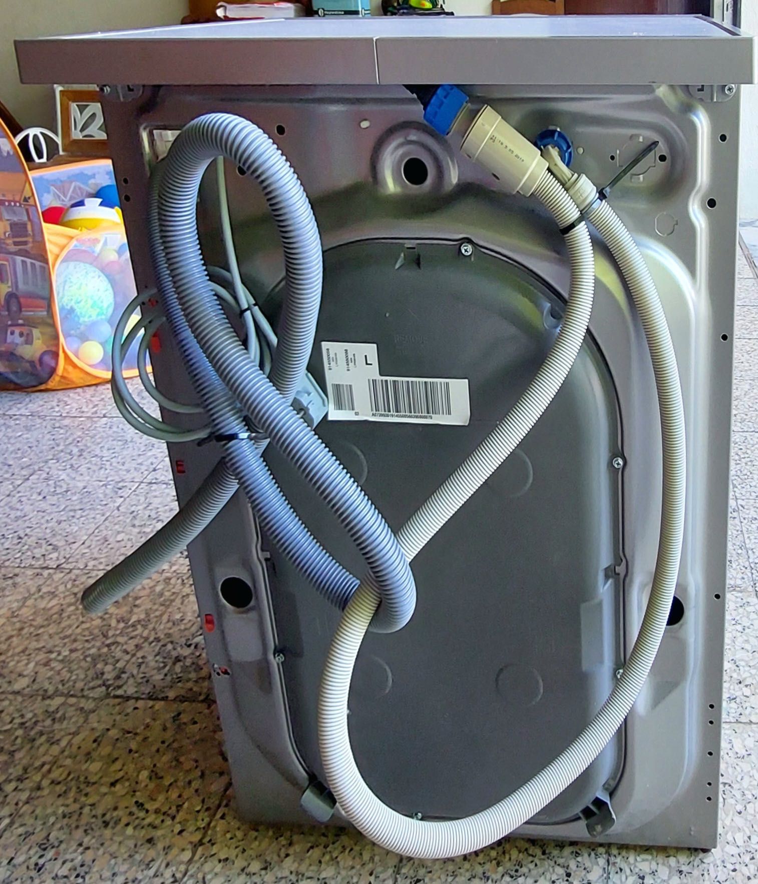 Máquina de Lavar Roupa AEG 7000 series | LAVAMAT ProSteam Technology