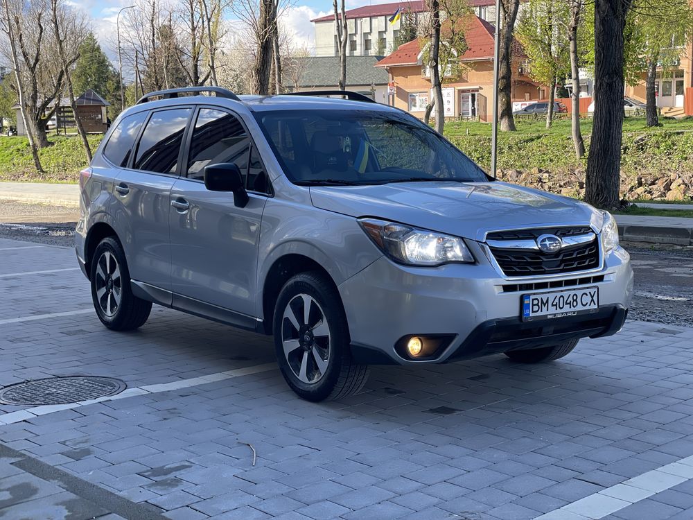 Subaru Forester 4x4 2017 (2016) 2.5 ГБО4