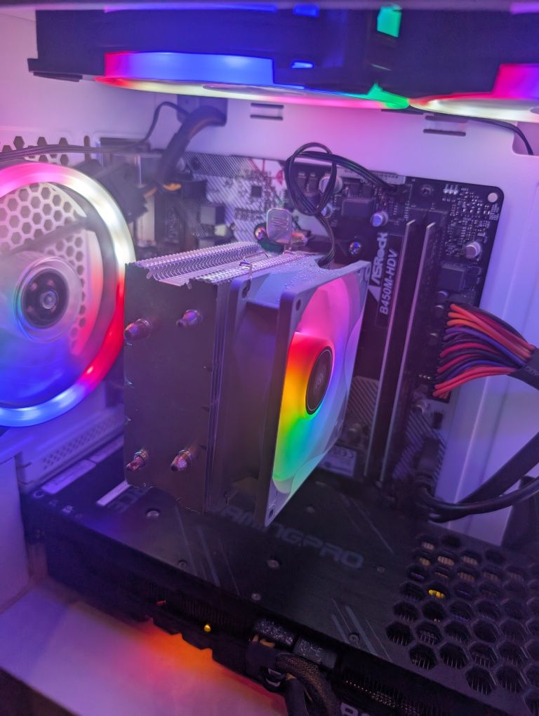 Komputer gamingowy RTX 3060 TI, Ryzen 5 3600, 16GB RAM SSD 240GB HDD 1