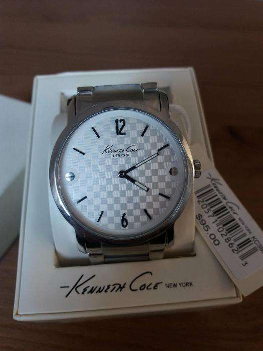 Nowy elegancki zegarek męski Kenneth Cole
