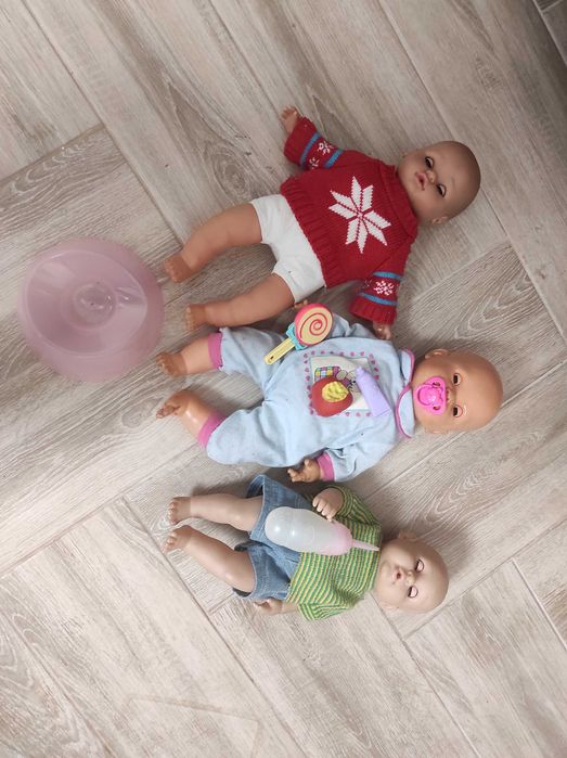 Продам пупсиків bebi bern