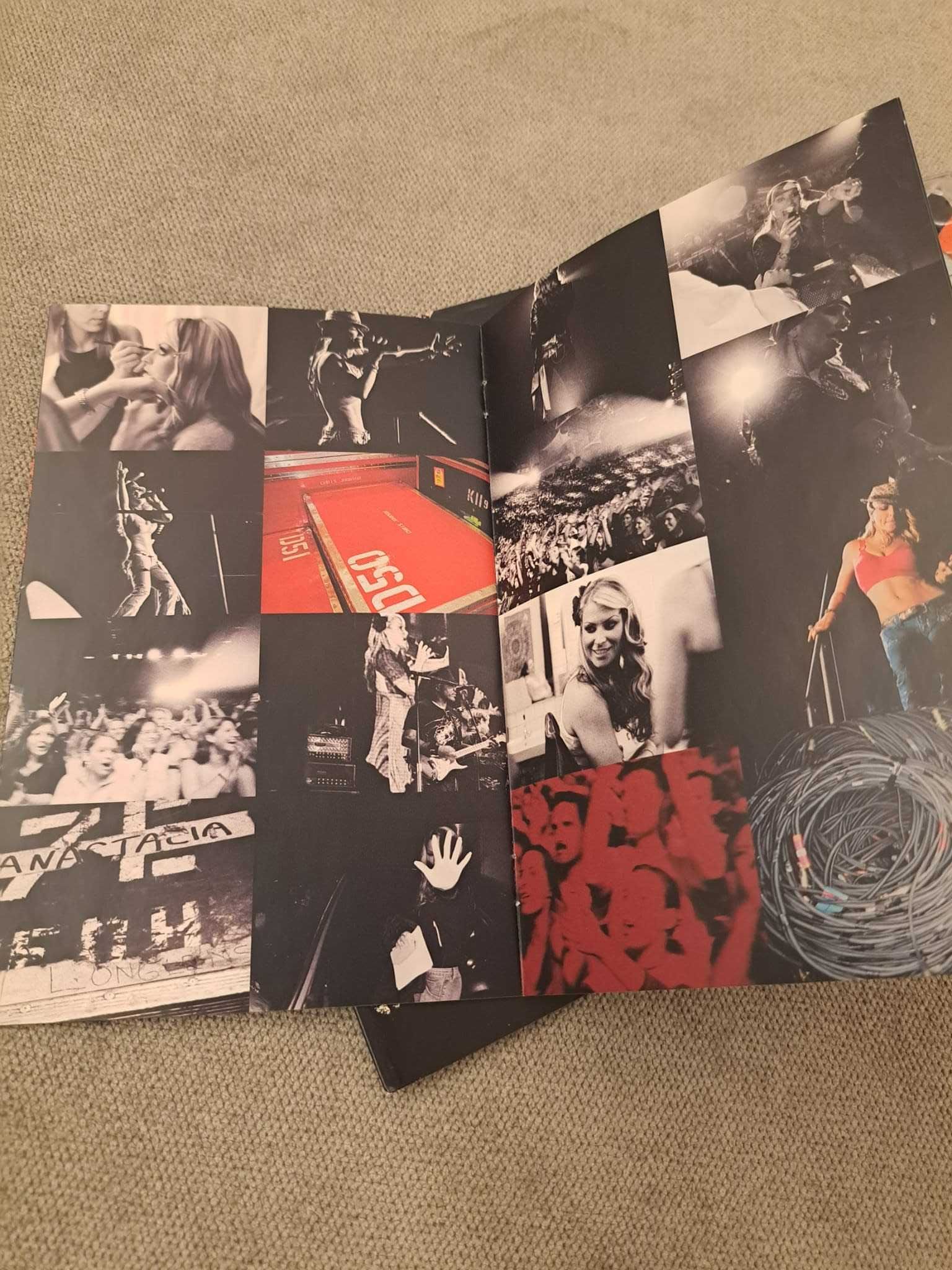 "Anastacia - Live at Last", 2xDVD