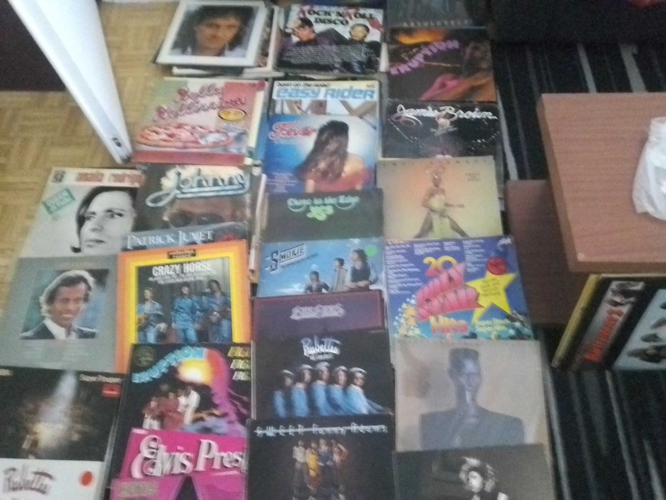 vendo discos vinil 33