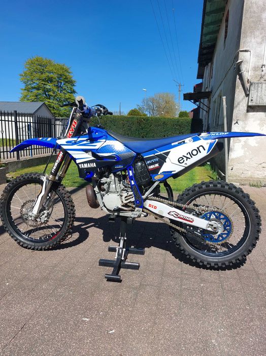 Yamaha 250 YZ  2016.