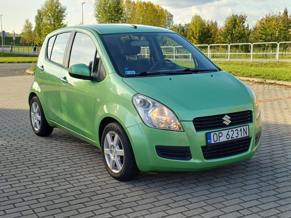 SPRZEDAM Suzuki Splash 1.0 2010 r.
