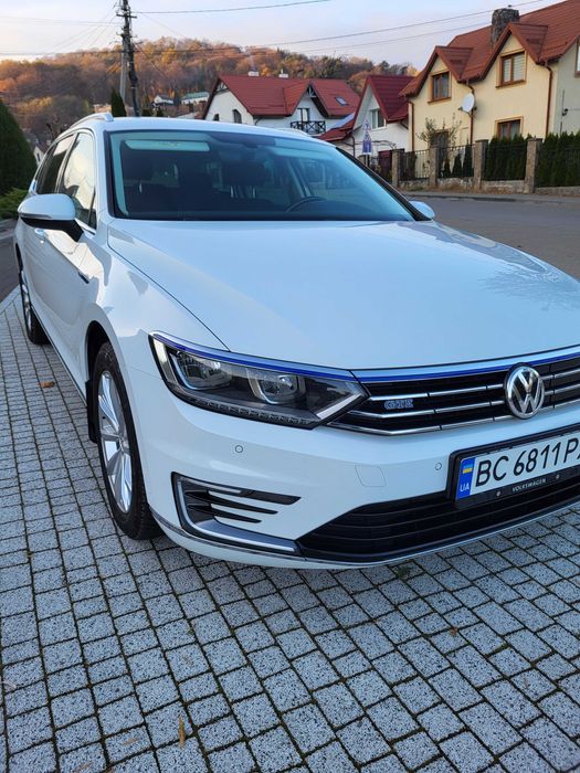 Volkswagen Passat B 8 Gte