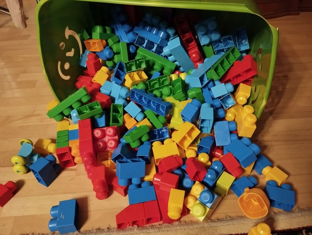 Klocki Mega Blocks