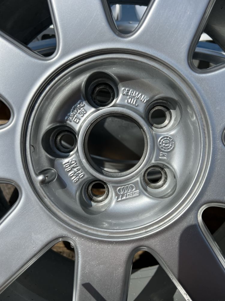 5х100 r17 диски audi, vw, subaru