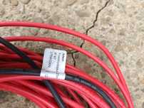 Kabel grzewczy 25 m.