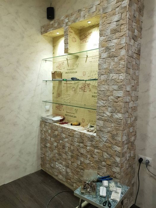 Малярные работы,обои декор