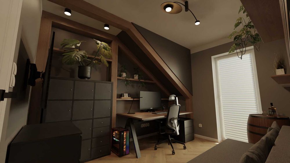 Projektowanie wnętrz | Aranżacje | Projektant | Wizualizacje 3D