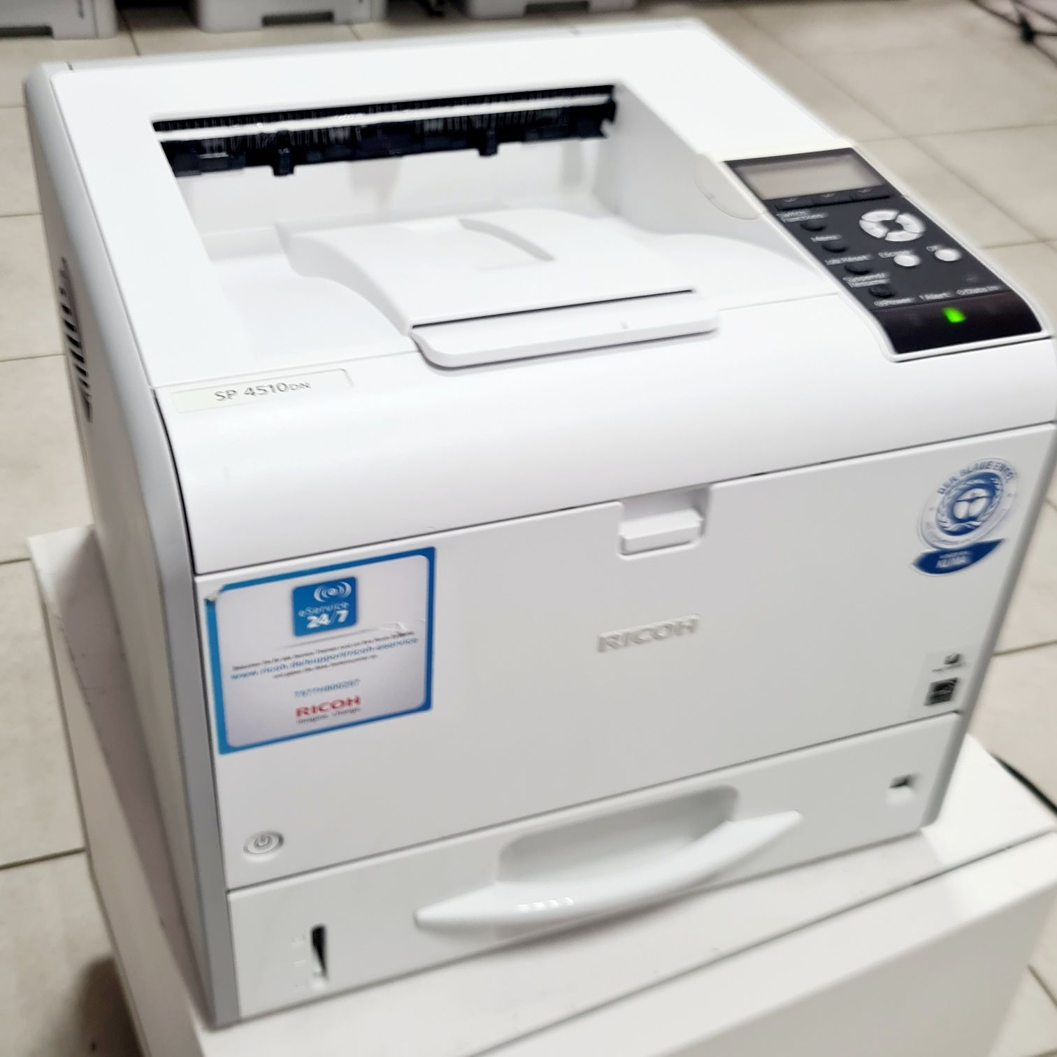 Ricoh SP 4510dn. Лазерный 40стр/мин.дуплекс сетевой принтер.Гарантия!
