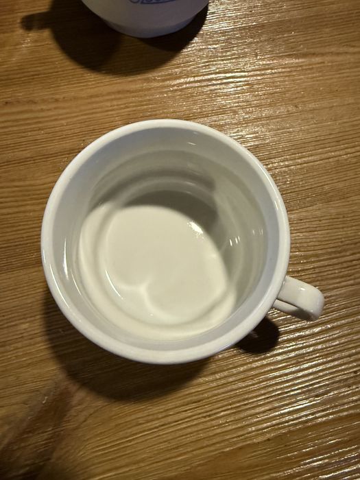 Filiżanka barowa Lubiana Społem PRL 1 szt