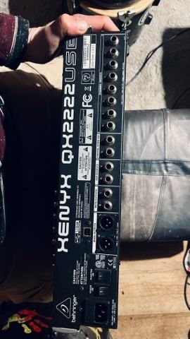 Mikser Behringer XENYX QX2222 usb jak nowy